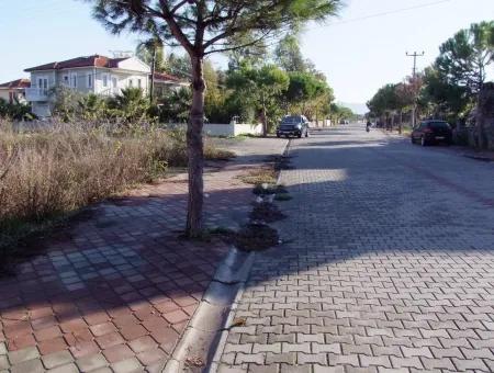 For Sale Plot For Sale Plot For Sale In Dalyan Gurpinar 1006M2 At The Corner