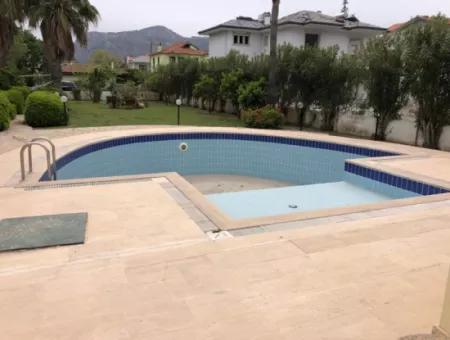 6 1 Villas For Sale In 1100 M2 Land In Dalyan Gülpinar