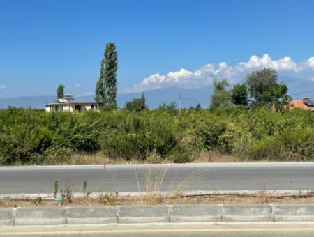 Dalyan Main Road Zero Land For Sale 8115M2 Commercial Land For Sale