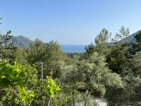 Detached House For Sale With Ekincik Sea View