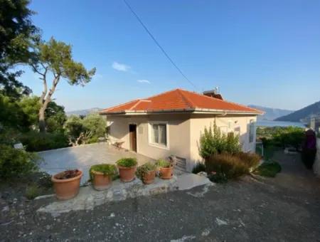 4 2 Villa Houses For Sale With Sea View In Çandır