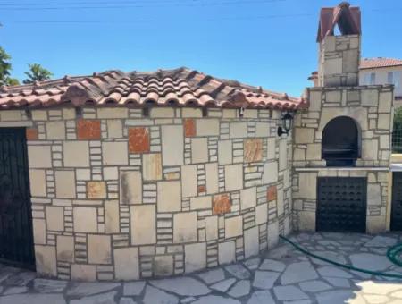 3 1 Villa For Sale In 600M2 Plot In Dalyan Gülpınar