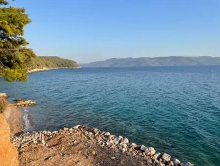 552M2 Land For Sale In Akyaka Kandillide With Sea View