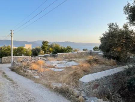 552M2 Land For Sale In Akyaka Kandillide With Sea View