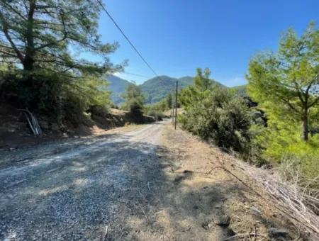 4801M2 Land For Sale In Gökbel With Full Sea View