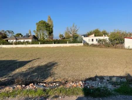 4 Parcels Side By Side Close To The Center In Dalyan 2140M2 Land For Sale