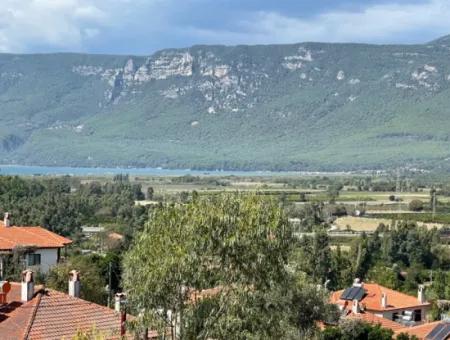 Land For Sale In Akçapnar With Sea View 500M2 Zoning