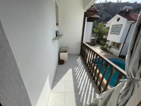 3 1 Duplex For Sale In A Complex In The Center Of Dalyan