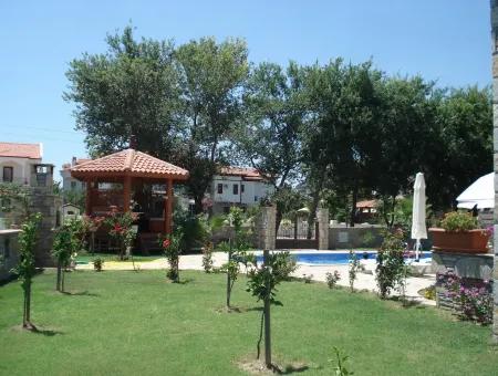 In Dalyan Gülpınar Dalyan Villa For Sale Luxury Villa In Plot Of 800M2 Within The Recommended 4 1