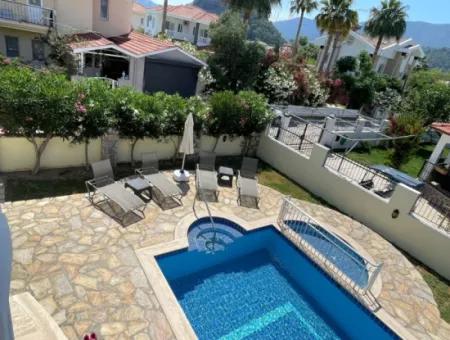 Villa For Sale In Dalyan Maraş With View Of The Tombs Of The Kings