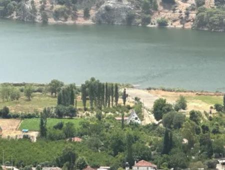 Land For Sale In Çandır With Lake Sea View