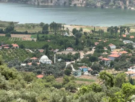 Land For Sale In Çandır With Lake Sea View