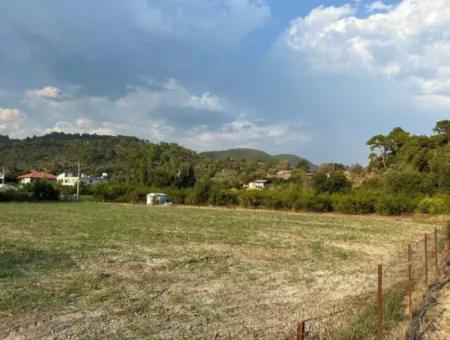 Land For Sale In Çandır With Consent-Partition 1160M2 In The Village Built-Up Area