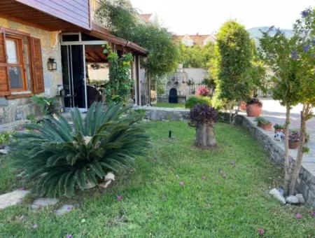 Stone Villa For Sale In A 580M2 Plot In Gulpinar, Dalyan