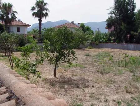 Dalyan Satılık Arsa Dalyan Köşebaşında 676M2 Satılık Arsa