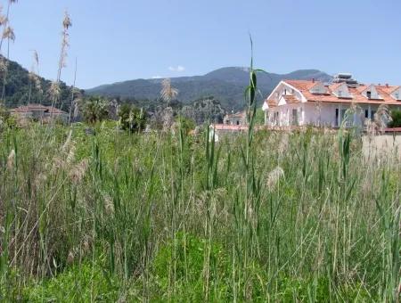 Dalyan Satılık Arsa Dalyan Gülpınarda 840M2 %15+30 İmar Satılık Arsa