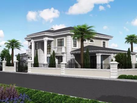 Zeytinalanda Satılık Lüks Villa Köyceğiz Zeytınalanda 6800M2 Arsa Full Göl Manzaralı Satılık Villa