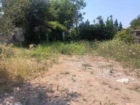 Dalyan Maraş Satılık Arsa Kral Mezarları Manzaralı 1026M2 Satılık Arsa