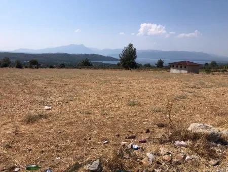 Köyceğiz Zeytinalanı'nda Göl Manzaralı 11.227M2 Satılık Arsa