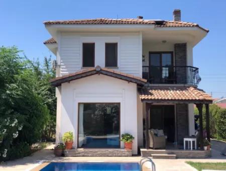 Dalyan Satılık Villa 615M2 Arsa İçinde 3+1 Satılık Villa