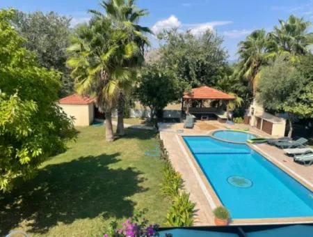 Dalyan Arıkbaşın'da Satılık Villa