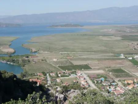 Dalyan Kanala Sıfır Satılık 5472M2 Arsa