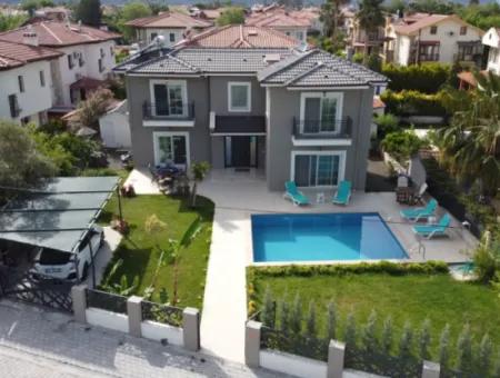 Dalyan Gülpınar'da 514M2 Arsa İçinde Satılık Villa